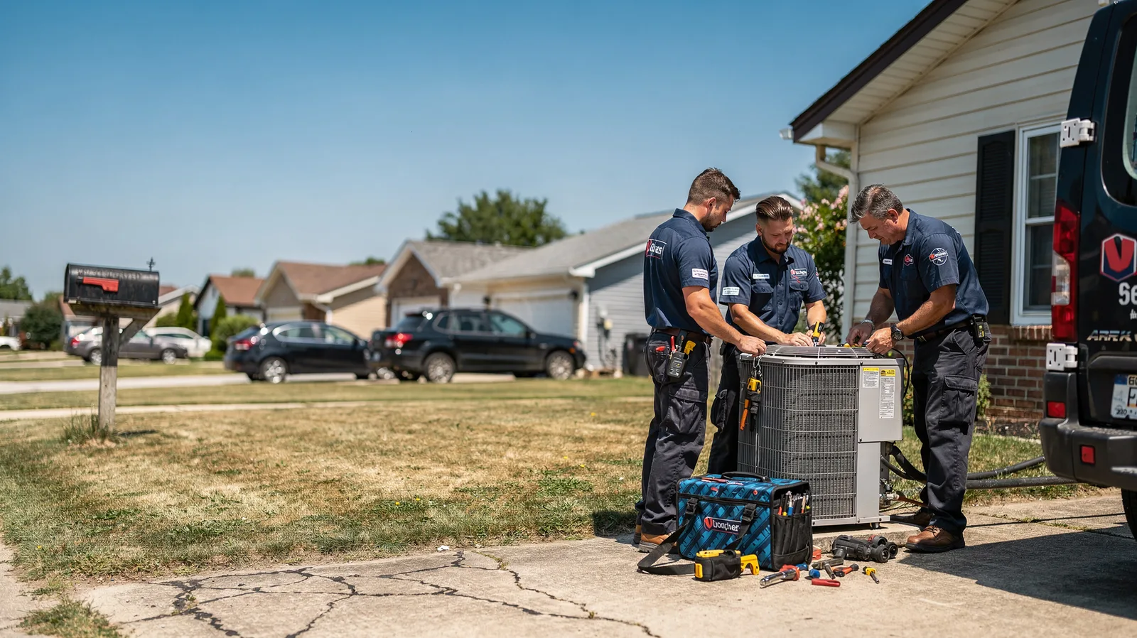 Hvac Repair in Bascom, OH near me